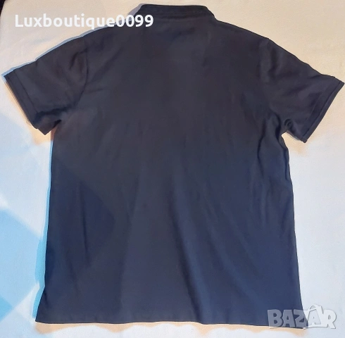 Мъжка тениска с яка Boss M/L, снимка 3 - Тениски - 54355536