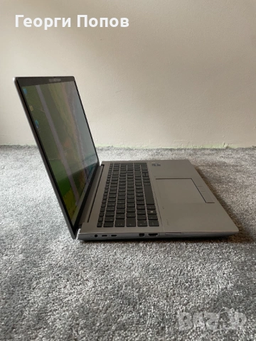 i7 - 13850HX, 32GB DDR5 RAM, RTX 3500 12GB Nvidia, 1TB SSD NVMe M.2 - HP Zbook Fury 16 G10 - 16''WUX, снимка 8 - Лаптопи за работа - 54054738