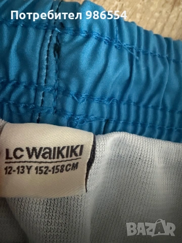 Два броя шорти за плуване размер 152 - 158 см LC Waikiki, снимка 4 - Детско бельо и бански  - 54162807