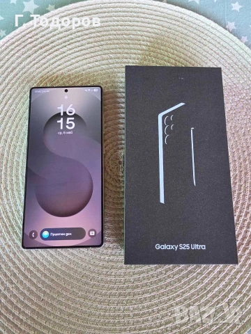 samsung s25 ultra , снимка 2 - Samsung - 54441733