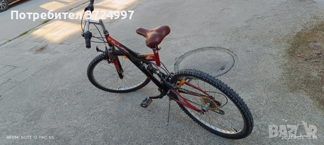 Продавам Велосипед , снимка 5 - Велосипеди - 54347604