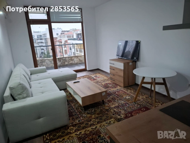 Апартамент 62кв с ² тераси, намира се в затворен компрекс с горям басейн. Близо до Кранд камелия в С, снимка 4 - Апартаменти - 54018327