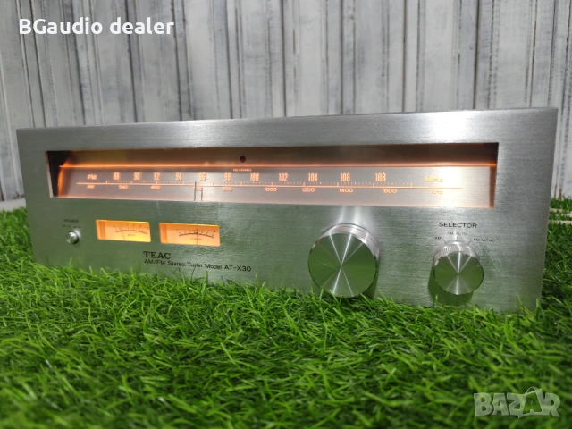 Teac AT X30 tuner FM, снимка 3 - Радиокасетофони, транзистори - 54495516