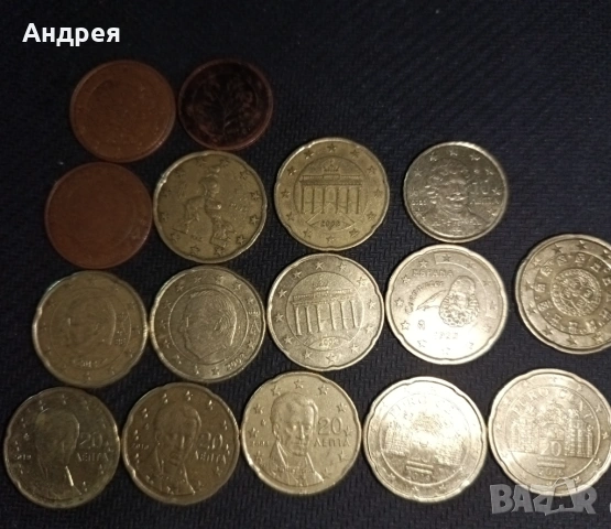 Ценни евро монети