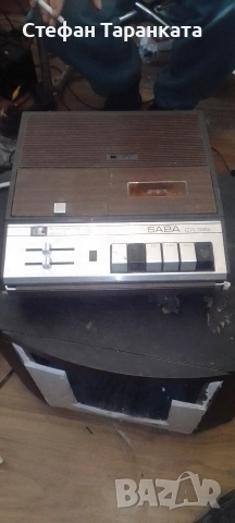касетофон Saba