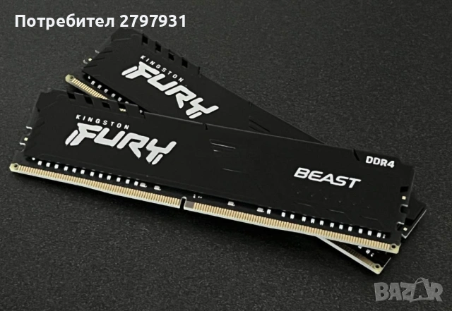 DDR4 памети 2x8GB 2x16gb 3200mhz, снимка 2 - RAM памет - 54424703