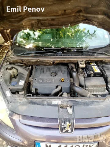 Продавам Пежо 307 2.0HDI, снимка 6 - Автомобили и джипове - 55527303