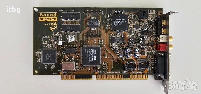 Sound Blaster AWE64 Gold