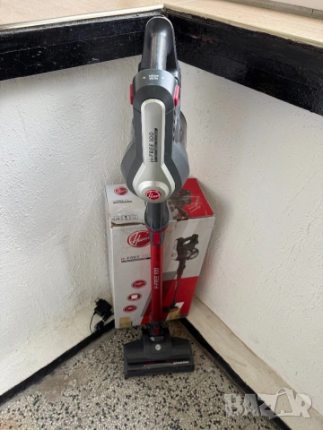Вертикална Безжична Прахосмукачка Hoover H-FREE 100 Pets HF122GPT, 22V, 170W!