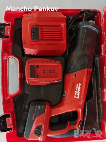 Hilti WSR 22-A саблен трион, снимка 3 - Други инструменти - 54634384