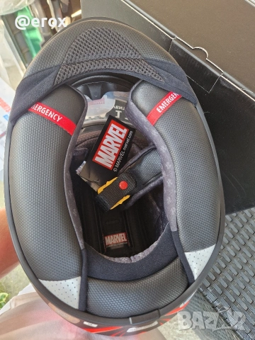 ПРОМО НОВА Hjc Rpha 11 Miles Morales каска за мотор, снимка 5 - Аксесоари и консумативи - 55224094