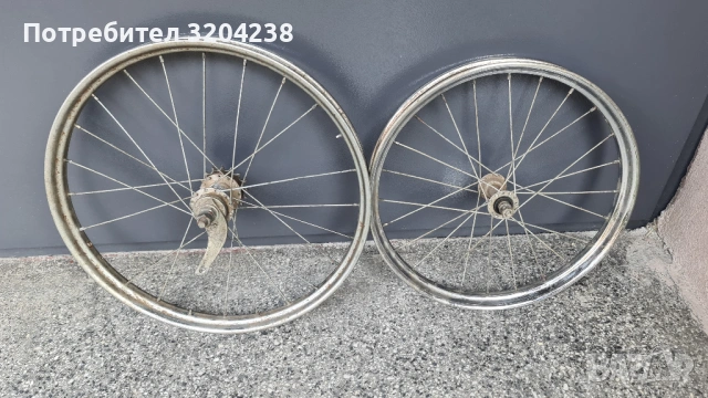 капли от Балканче 20" и 18" с подарък оригиналните гуми