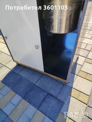 Количка за царевица на пара, снимка 5 - Колички за царевица - 54314892