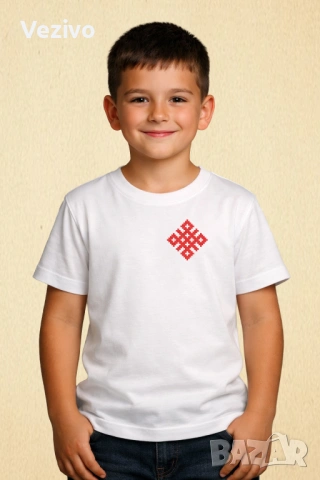 Символ на Вселената, снимка 4 - Детски тениски и потници - 54087906