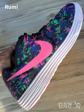 Оригинални летни маратонки Nike LunarTempo 2 Print W! 41 н, снимка 9 - Маратонки - 54742310