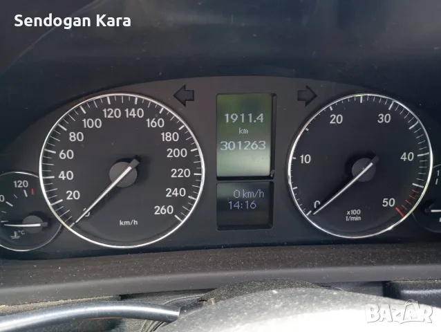  Mercedes Euro 4 комби, снимка 7 - Автомобили и джипове - 53245013