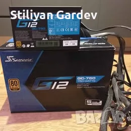 Захранване Seasonic G12 750W — 80 Plus Gold