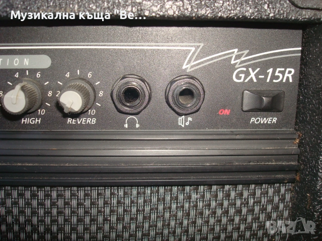 Усилвател за китара Crate GX-15, снимка 4 - Китари - 55278968