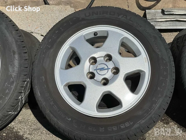 5х110 Джанти 15 Opel Zafira Meriva Astra Combo Vectra 5x110 Опел, снимка 6 - Гуми и джанти - 55075952