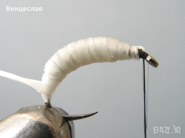 Изкуствени мухи - ларва, снимка 10 - Стръв и захранки - 55057389