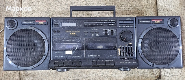 Panasonic RX-CT900 с визуален дефект, снимка 3 - Радиокасетофони, транзистори - 51510129