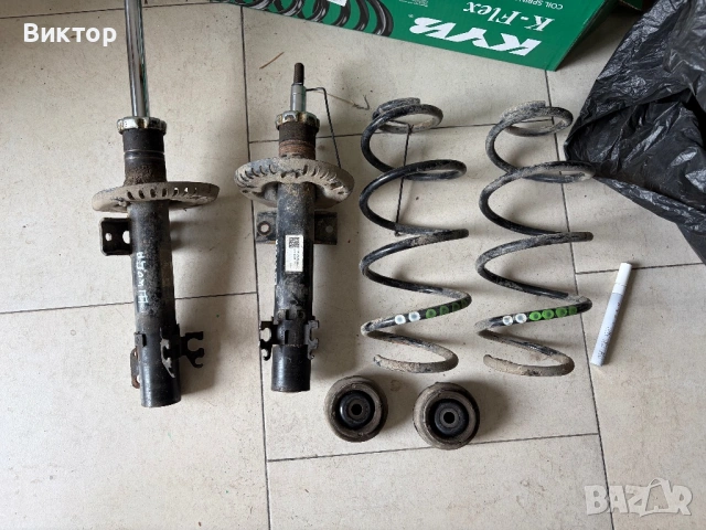 Амортесьори с пружини, снимка 3 - Части - 54201529