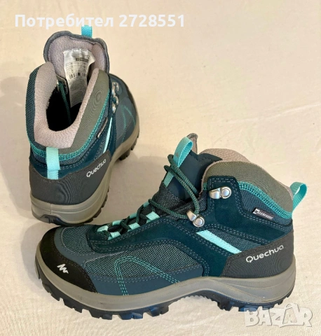 Quechua номер 39, туристически обувки, планински боти