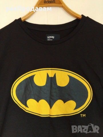 Нова Тениска ~ BATMAN -XXL~SINSAY men`s collection-100% Памук, снимка 12 - Блузи - 54602985