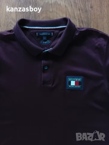 Tommy Hilfiger - мъжка тениска р-р L, снимка 4 - Тениски - 55678333