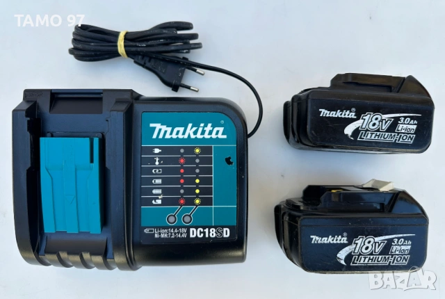 Makita DGA511 - Безчетков ъглошлайф с потенциометър 18V, снимка 6 - Ъглошлайфи - 54586053