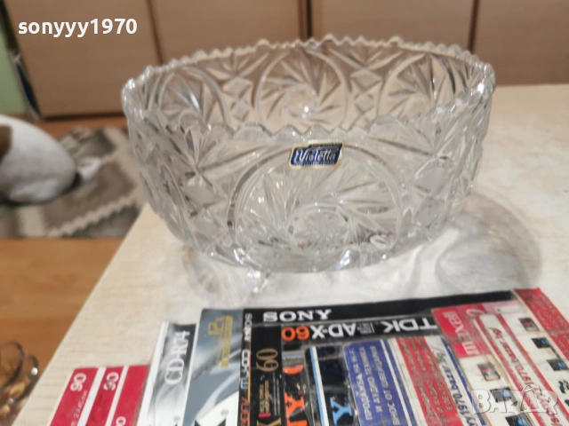 VIOLETTA CRYSTAL-MADE IN POLAND 3105262001L4