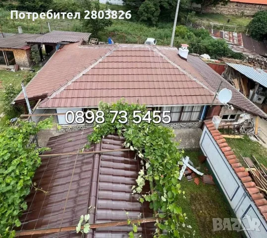ремонт на покриви Отстраняване на ТЕЧОВЕ , снимка 3 - Ремонти на покриви - 54529437