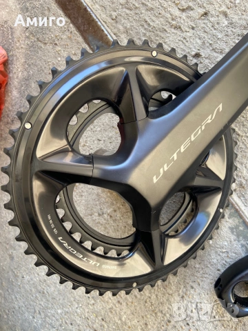 Курбели Ultegra 8100 170, снимка 4 - Части за велосипеди - 55239783