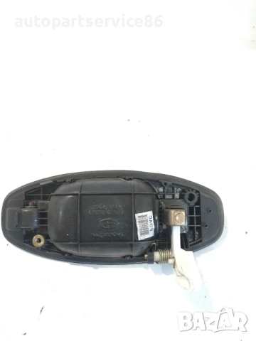 Външна дръжка на задна лява врата златиста за Hyundai Santa Fe (2003) 83650-26000, снимка 2 - Части - 54410200