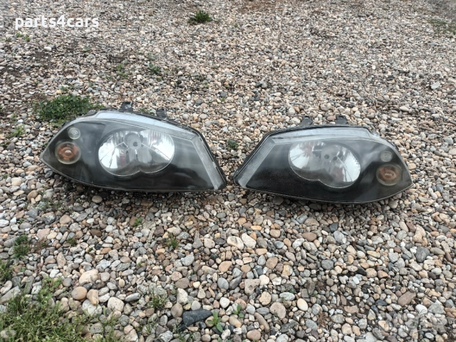 ляв и десен фар за сеат ибиза едносекционен SEAT IBIZA, снимка 4 - Части - 36052259
