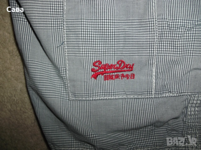 Къси карго панталони SUPERDRY  мъжки,М, снимка 6 - Къси панталони - 55093026