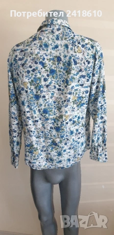 Diesel Multicolour Floral  Mens Size M ОРИГИНАЛ! Мъжка Риза!, снимка 3 - Ризи - 54837287