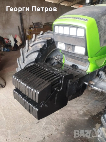 Предни Тежести-тежини за трактор Дойц/DEUTZ, снимка 3 - Селскостопанска техника - 54121082