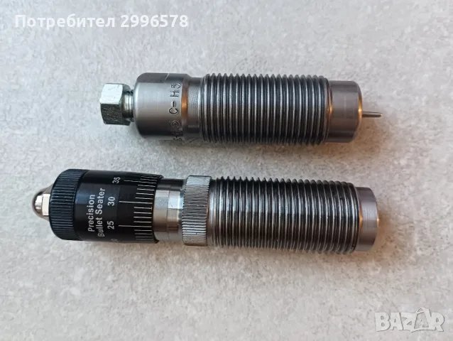 Комплект нови матрици Lee 6.5 Creedmoor Micrometer Full Size релоудинг , снимка 2 - Оборудване и аксесоари за оръжия - 55338262