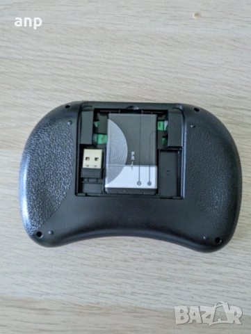Мини клавиатура I8 с подсветка за Smart TV, TV Box и компютър, снимка 7 - Клавиатури и мишки - 54492571