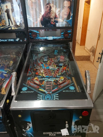 Pinball Флипер Demolition man