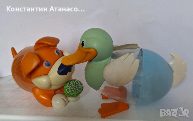 Киндер кученце и пате касичка, снимка 3 - Колекции - 54654170