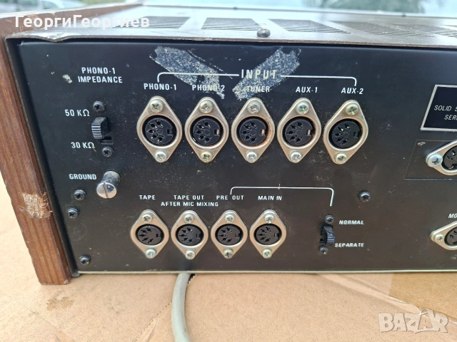 Monacor sa 800., снимка 5 - Ресийвъри, усилватели, смесителни пултове - 54087540