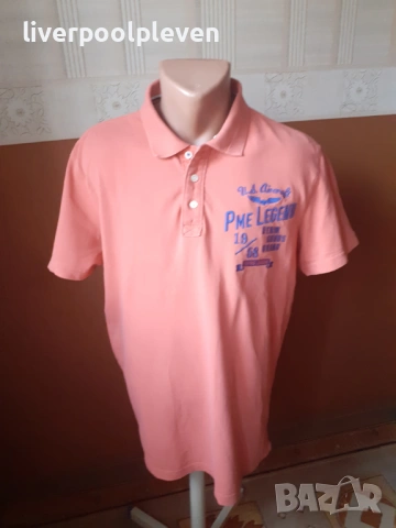 👉Pall Mall Original L ефектна, снимка 3 - Тениски - 54612751