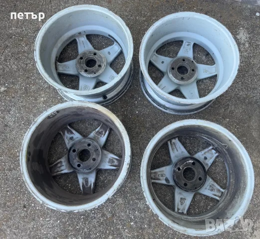 Джанти Azev A 16 4x100 bmw e30 / vw / opel, снимка 2 - Гуми и джанти - 55426712