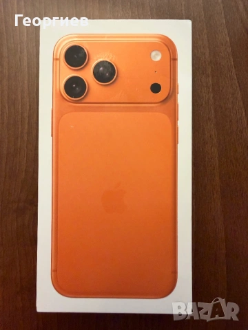 iPhone 17 Pro Max 256 Orange НОВ!, снимка 2 - Apple iPhone - 54839167