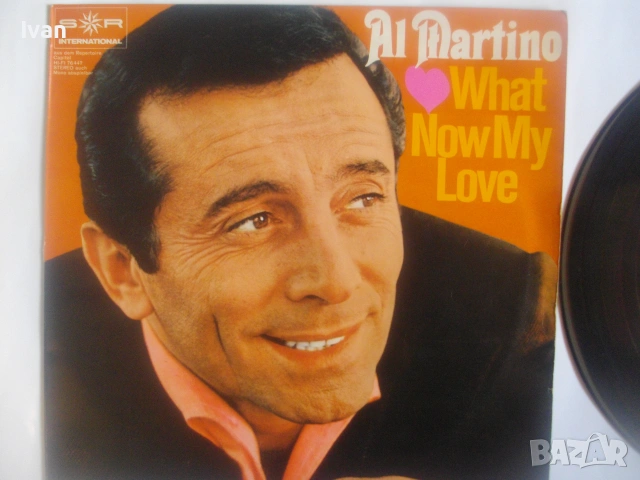 СТЕРЕО ВИНИЛ НЕМСКА ГРАМОФОННА ПЛОЧА НА АЛ МАРТИНО ОТ 60-ТЕ ГОДИНИ AL MARTINO "White Now My Love", снимка 4 - Грамофонни плочи - 55144750