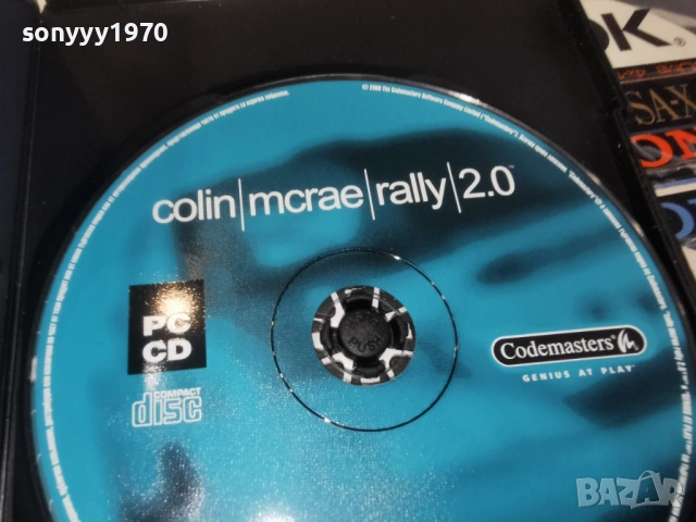 COLIN MCRAE RALLY 2.0 PC 2005262040H1E3R, снимка 15 - Игри за PC - 54621615