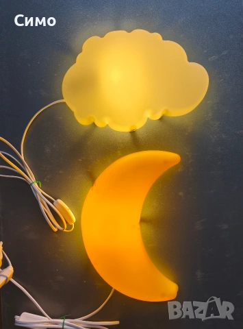 IKEA - LED Детски Стенни Лампи