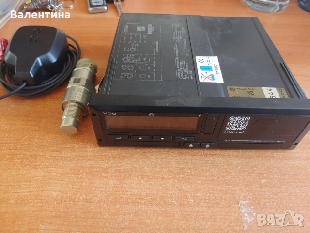 Тахограф Смарт 2 VDO Smart 2 Tahograf, снимка 2 - Аксесоари и консумативи - 54462911
